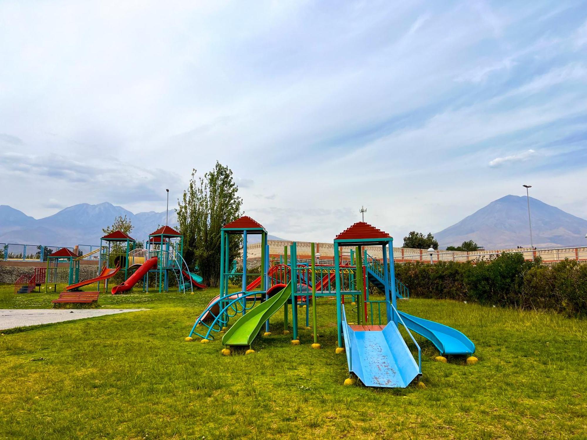 Dm Hoteles Arequipa Pachacutec المظهر الخارجي الصورة