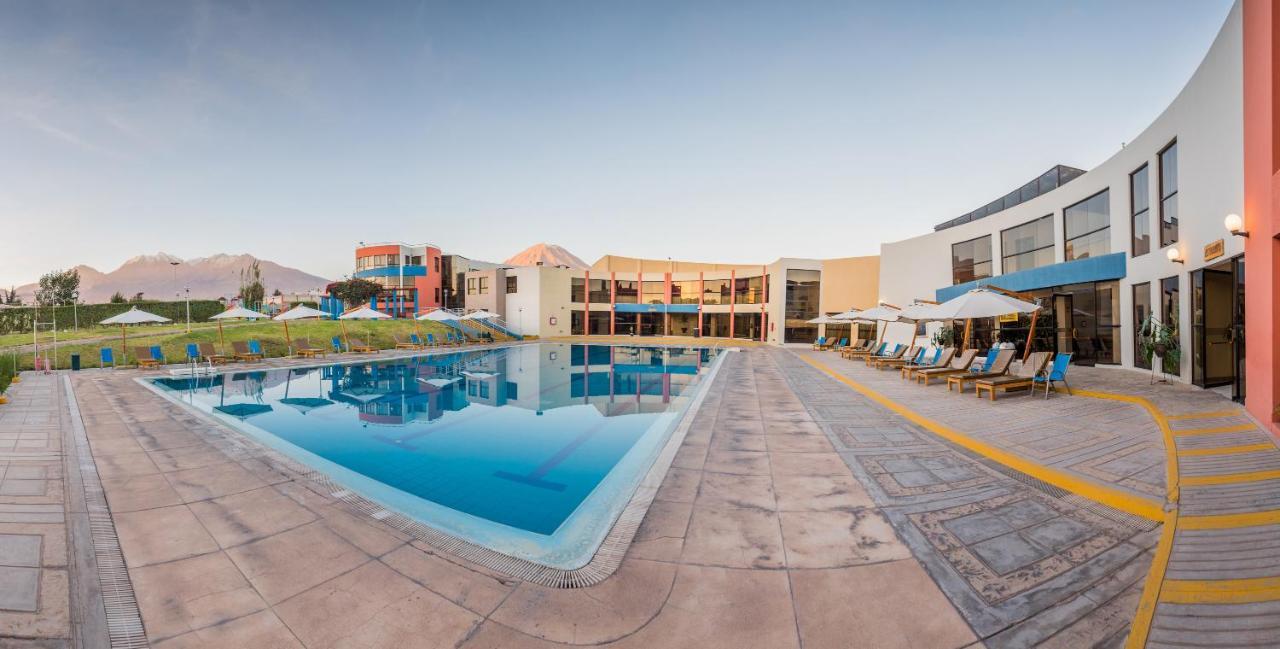 Dm Hoteles Arequipa Pachacutec المظهر الخارجي الصورة
